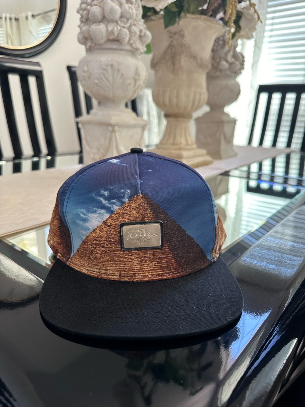 Limited Edition Pyramid Cap - Worn on tour with Bone Thugs & Baby Bash